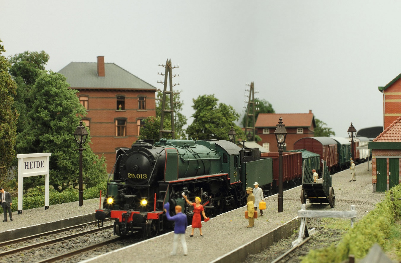 Le monde en miniature au Musée du chemin de fer