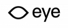 Logo Eye Filmmuseum in de vorm van een oog