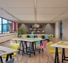 Moxy Amsterdam Schiphol Airport dynamic and inspiring meeting rooms