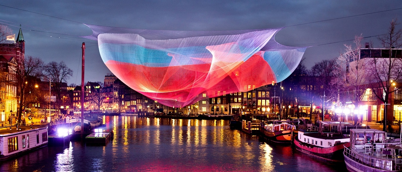 Amsterdam Light Festival viert jubileum met hoogtepunten 