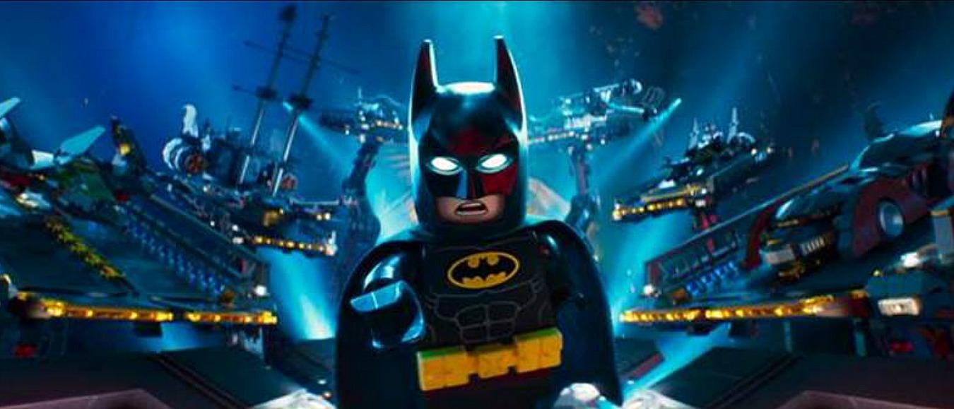 De LEGO batman film