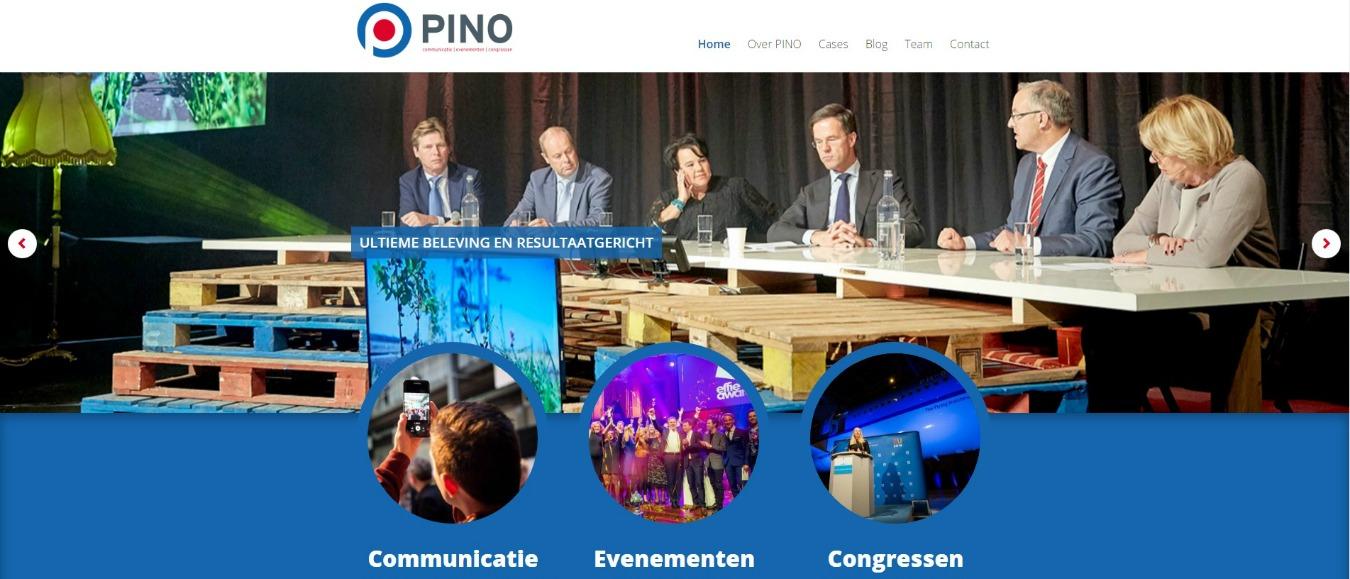 PINO website