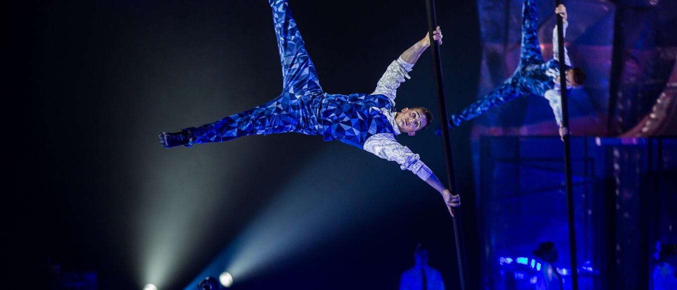 Cirque du Soleil viert terugkeer met ijsshow in Ahoy