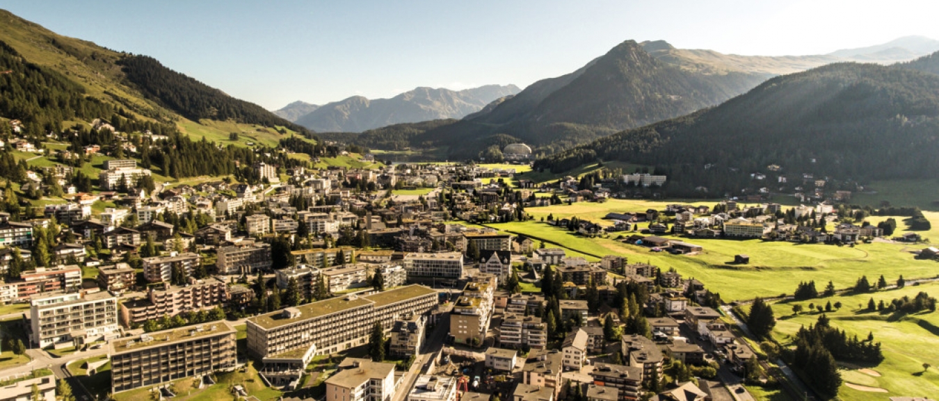 Davos: congresplaats en Alpenmetropool in één