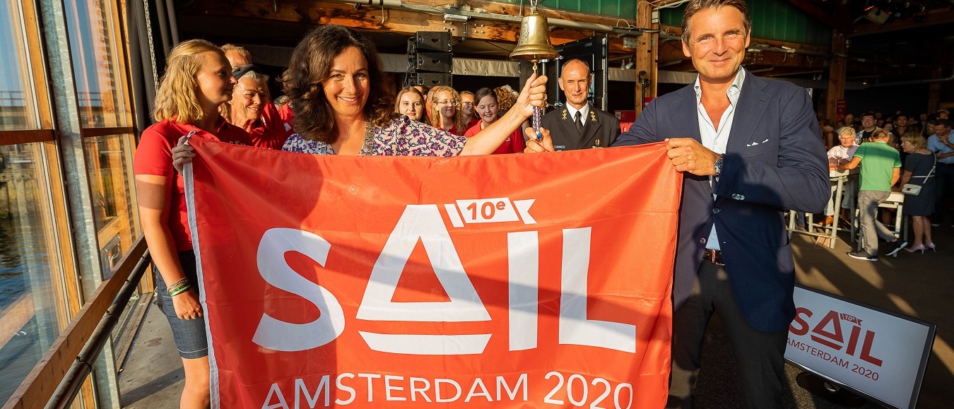 Startschot voor 10e SAIL in Amsterdam