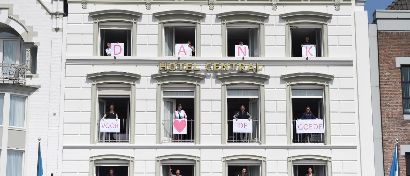 Golden Tulip Hotel Central zet zorgmedewerkers in het zonnetje