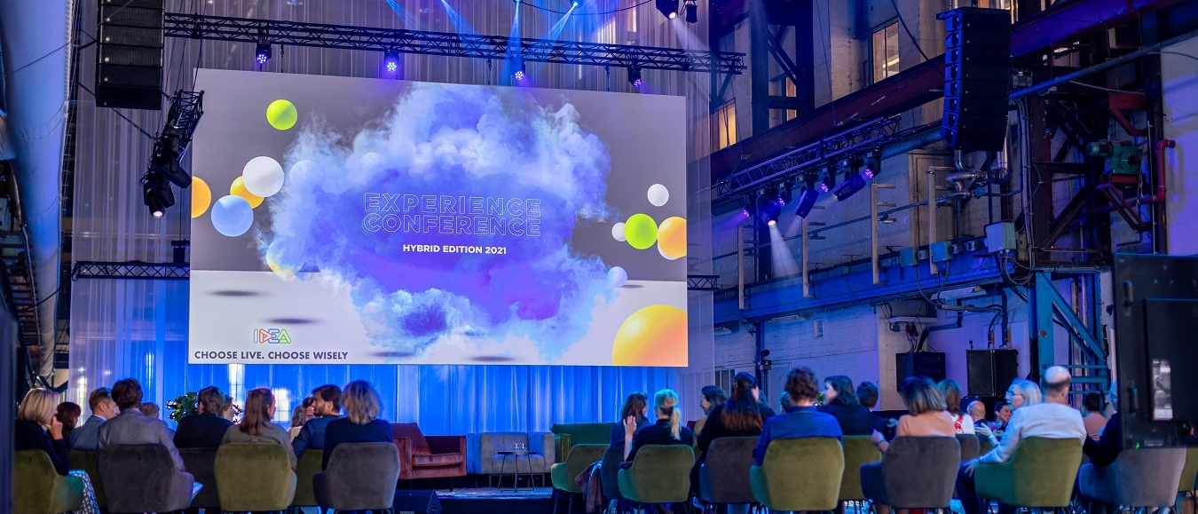 The Experience Conference 2021 hybrid edition