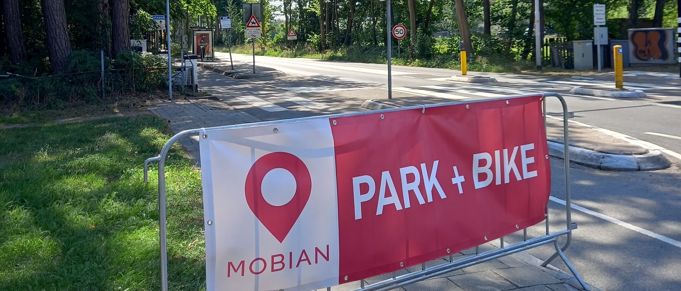 Racepubliek omarmt Park & Bike van MOBIAN 
