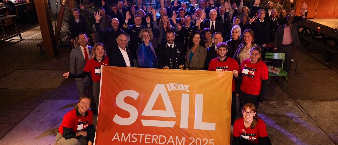 50 jaar & 10 edities van SAIL in Amsterdam 