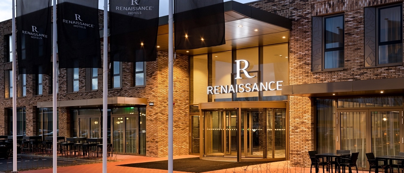 Renaissance Amsterdam Schiphol Airport Hotel sluit zich aan bij Convention Bureau Event Park Amsterdam