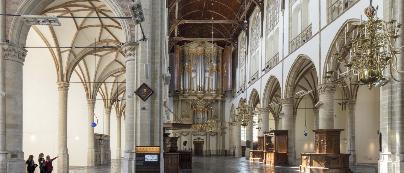 Stedelijk museum Alkmaar viert 500-jarig bestaan van Grote Kerk