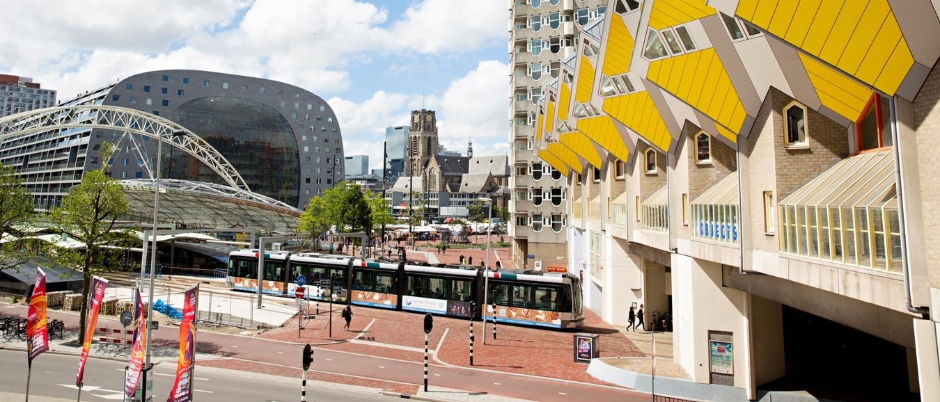 Toerisme in Rotterdam beleeft recordjaar