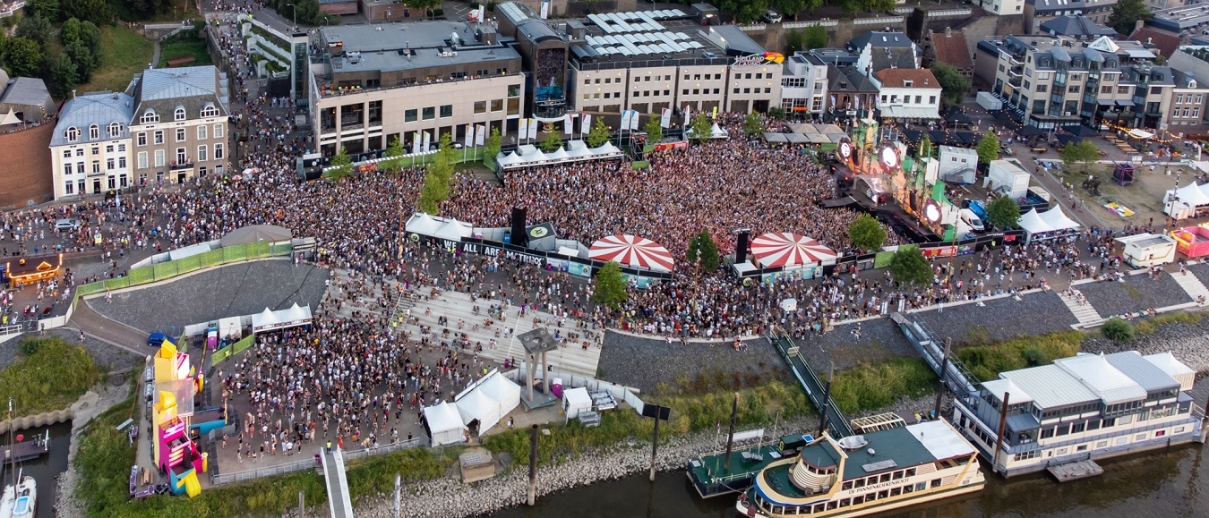 Nijmegen maakt zich klaar voor Vierdaagsefeesten