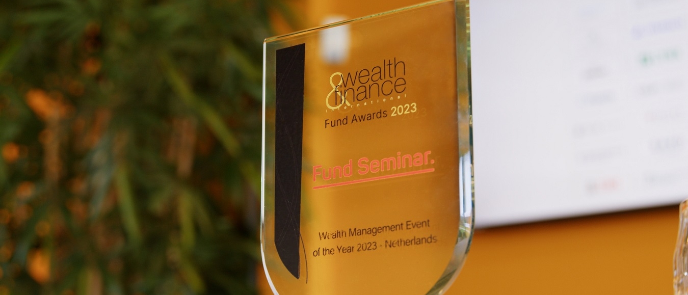 Fund Seminar uitgeroepen tot Wealth Management Event of the Year 