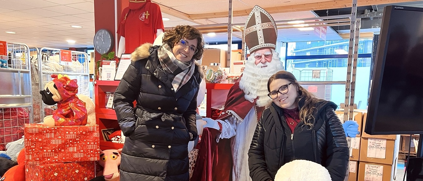 IHCP hotels houdt inzamelingsactie voor Sinterklaas