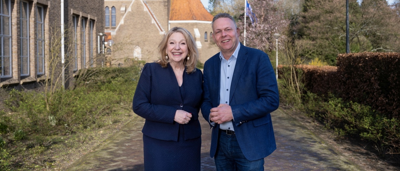 Janny van der Heijden nieuwe ambassadeur Open Monumentendag