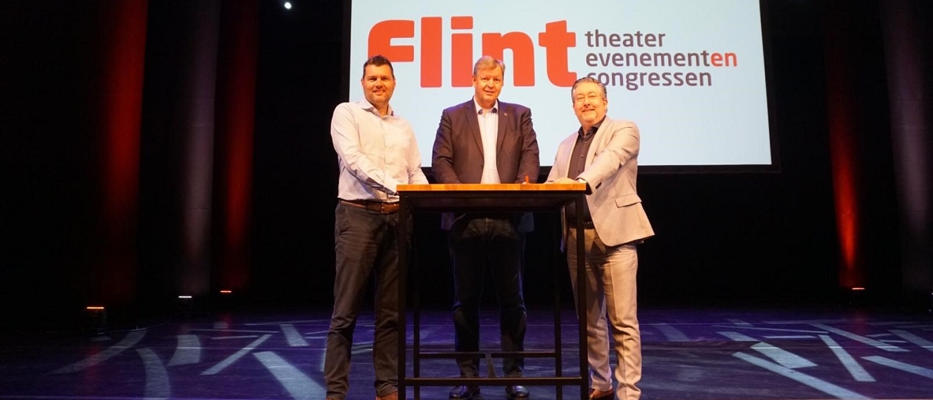 AFAS Software en Flint verlengen samenwerking met drie jaar