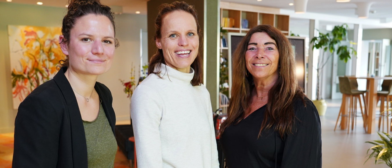 Het blooming Hotel, thuiskomen in de duinen van Bergen