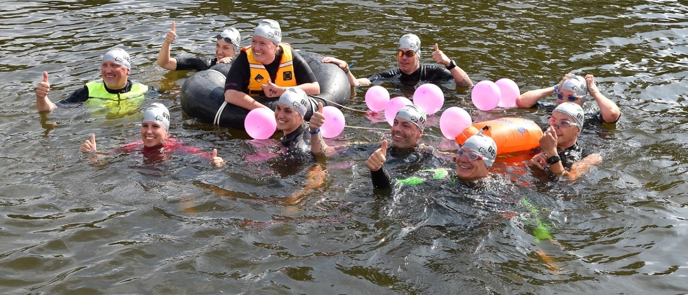 Nieuwe maatregelen maken Amsterdam City Swim onmogelijk