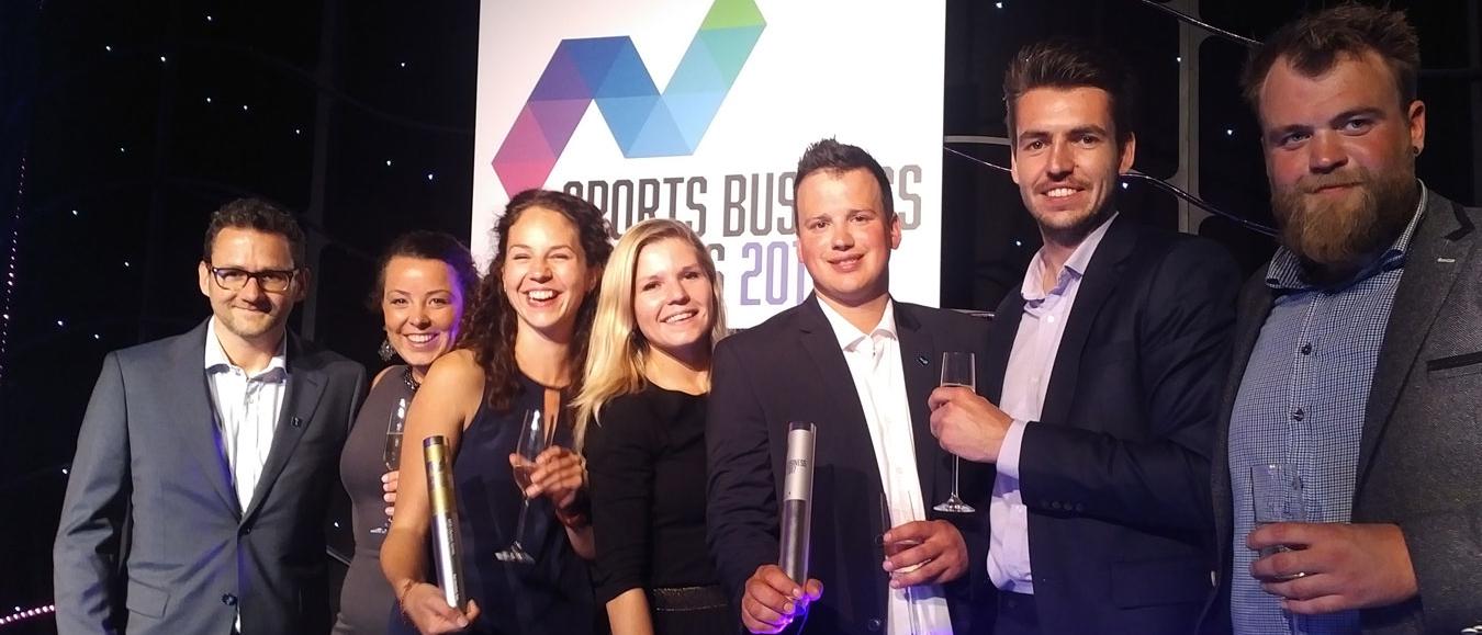 Olympisch team MTD wint Sports Business Award 2017 
