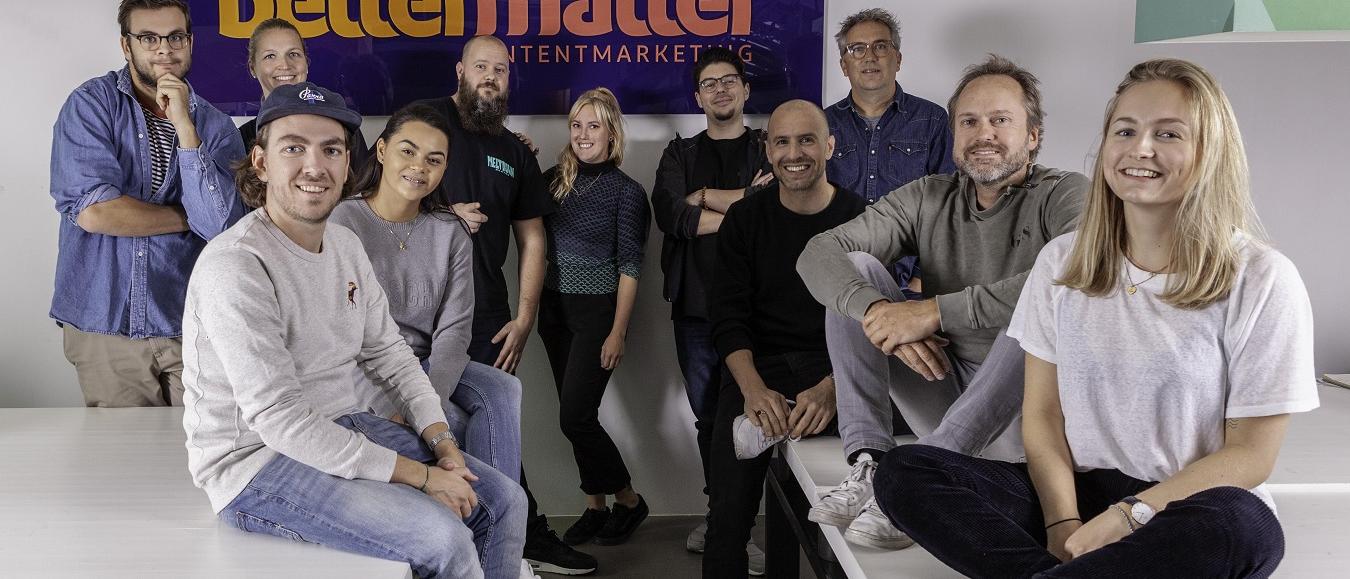 Contentmarketingbureau BetterMatter gelanceerd door Kumpany