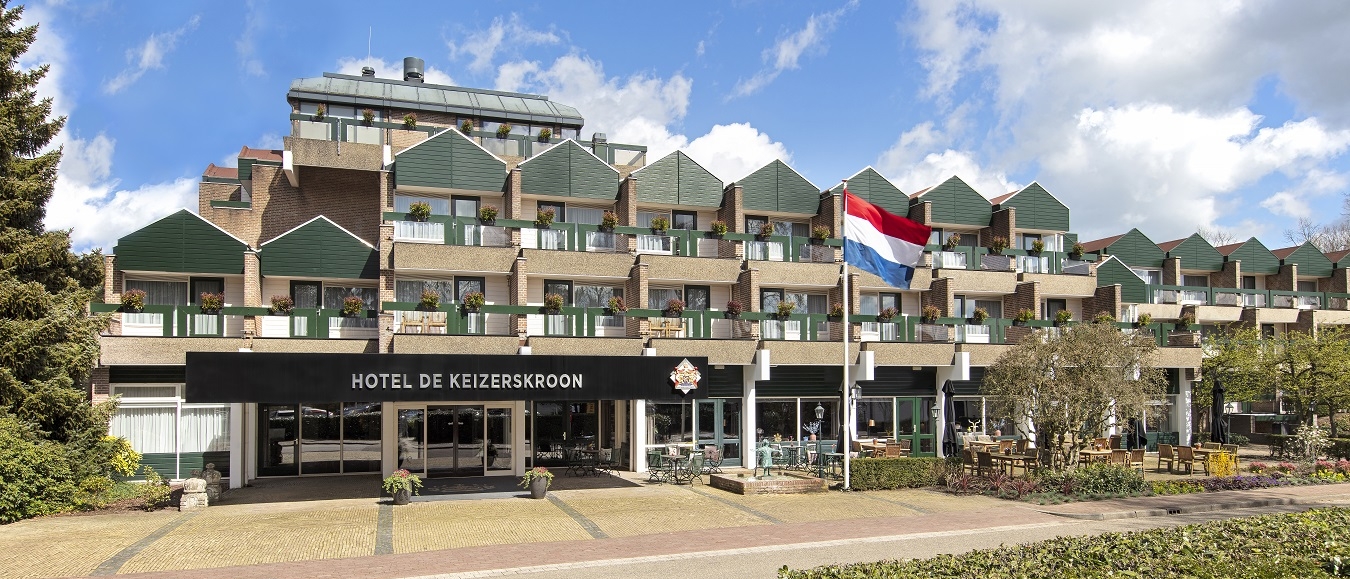 Bilderberg Hotel De Keizerskroon: welkom in de huiskamer van Apeldoorn