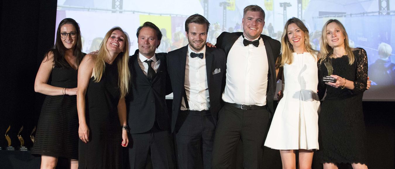 BrandBase wint Event of the Year award voor Shell event