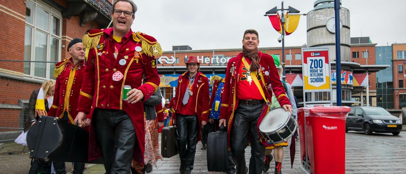Carnavalsaanpak NederlandSchoon in Oeteldonk blijkt succesvol
