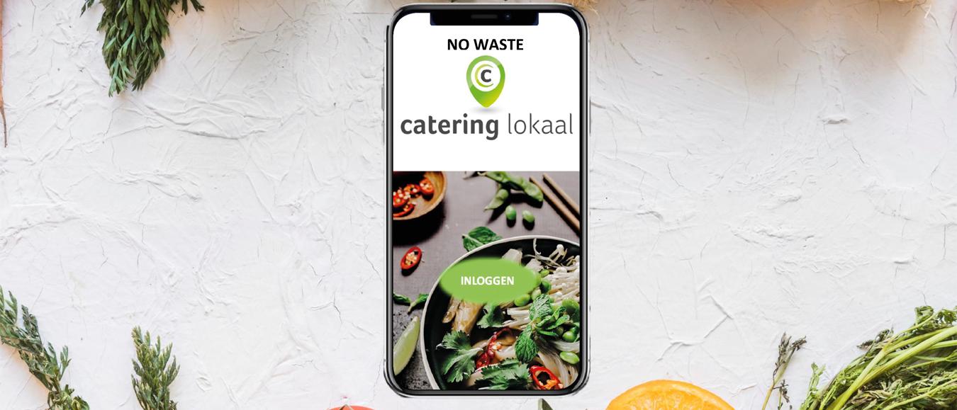 No Waste App voorkomt catering-verspilling