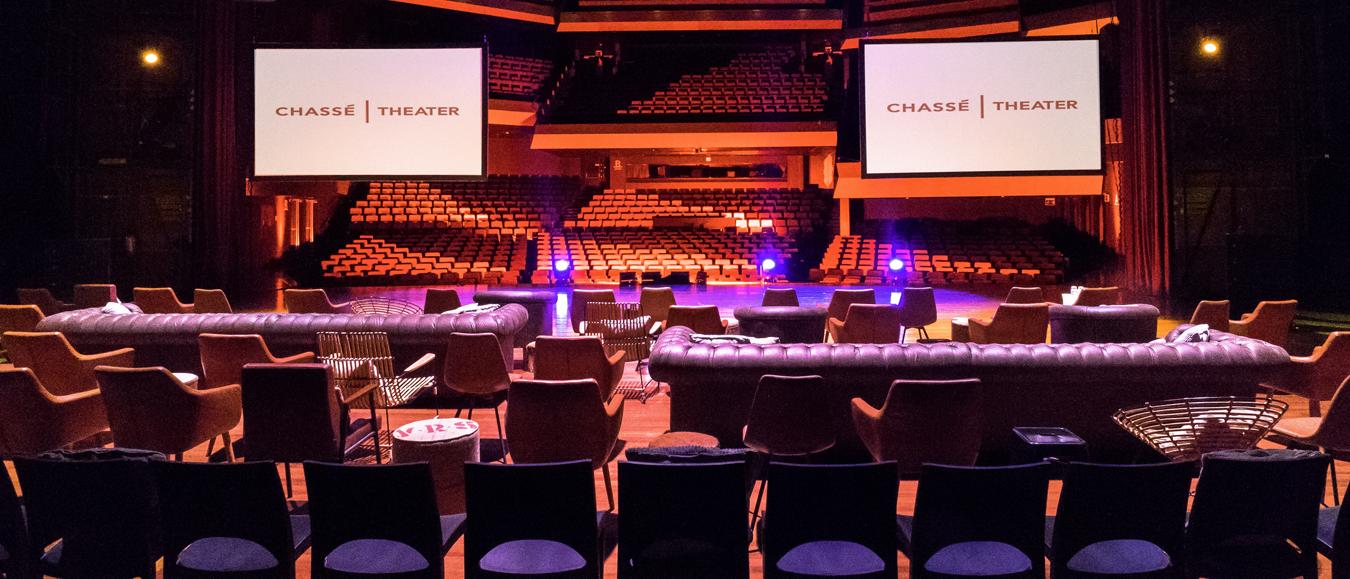 Chassé Theater: Stadsicoon in het hart van de Benelux