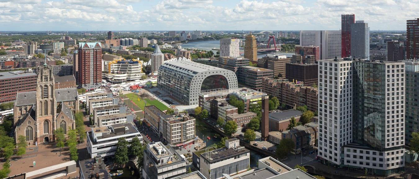 Rotterdam beleeft recordjaar met buitenlandse investeringen