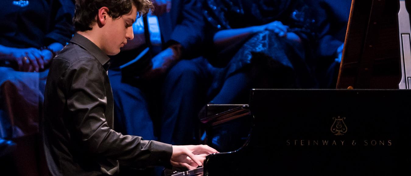 15-jarig pianotalent ontvangt Concertgebouw Young Talent Award