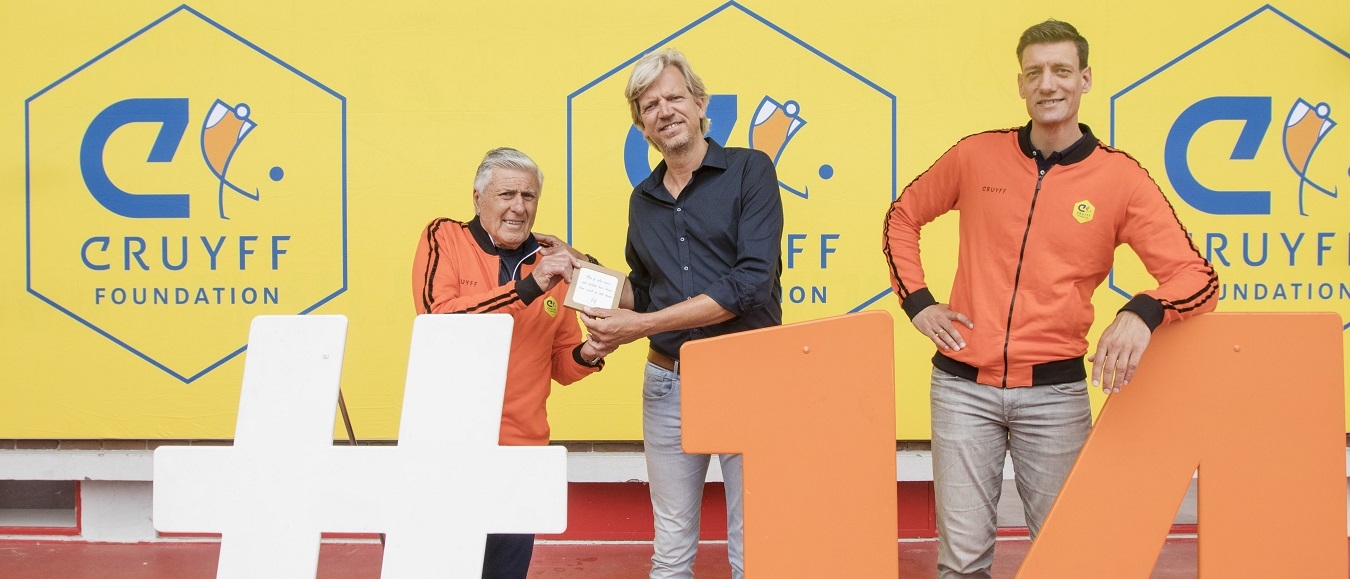 Maessen Tentsupply en Cruyff Foundation verlengen samenwerking