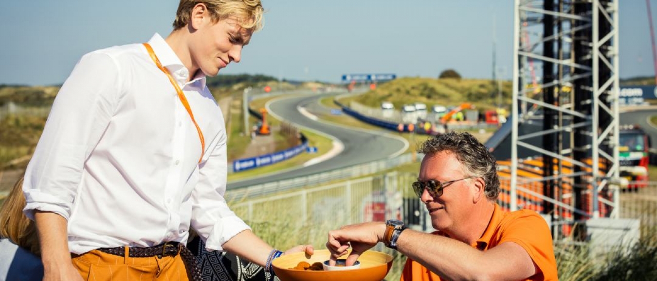 Een kijkje in de keuken van de Dutch Grand Prix