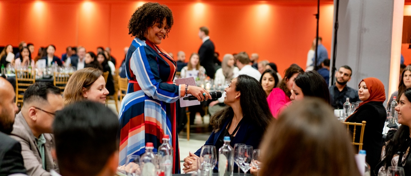 Diversity Dinner 2023 bij Jaarbeurs: Verbinding en kansen voor jong talent