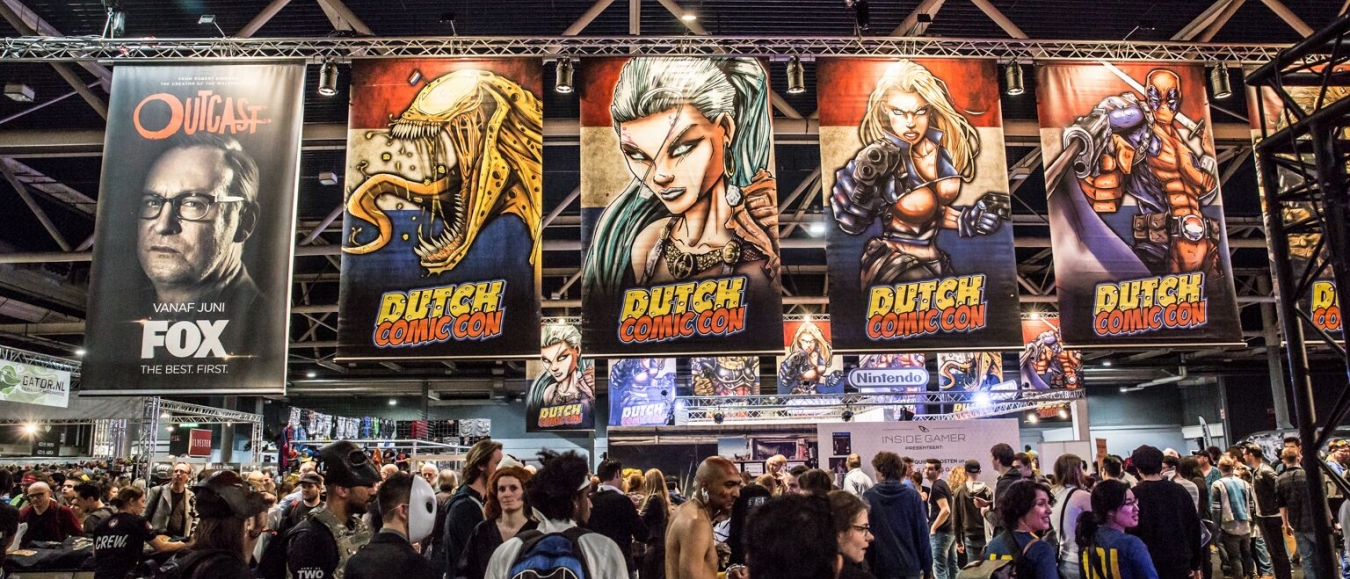 Heroes Dutch Comic Con in Jaarbeurs Utrecht verplaatst naar najaar