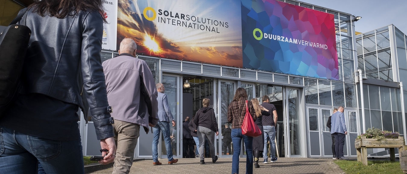 Vakbeurzen Solar Solutions en Duurzaam Verwarmd passen perfect bij EXPO Greater Amsterdam 