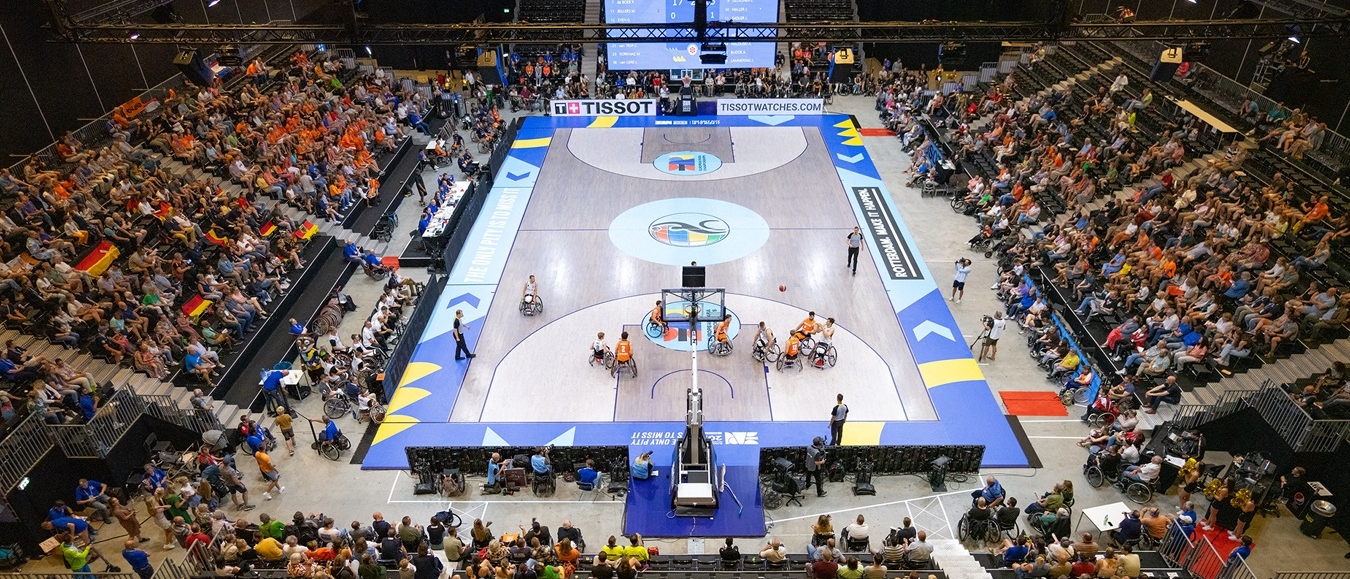 Twee potentiële hosts dienen bids in voor European Para Championships 2027