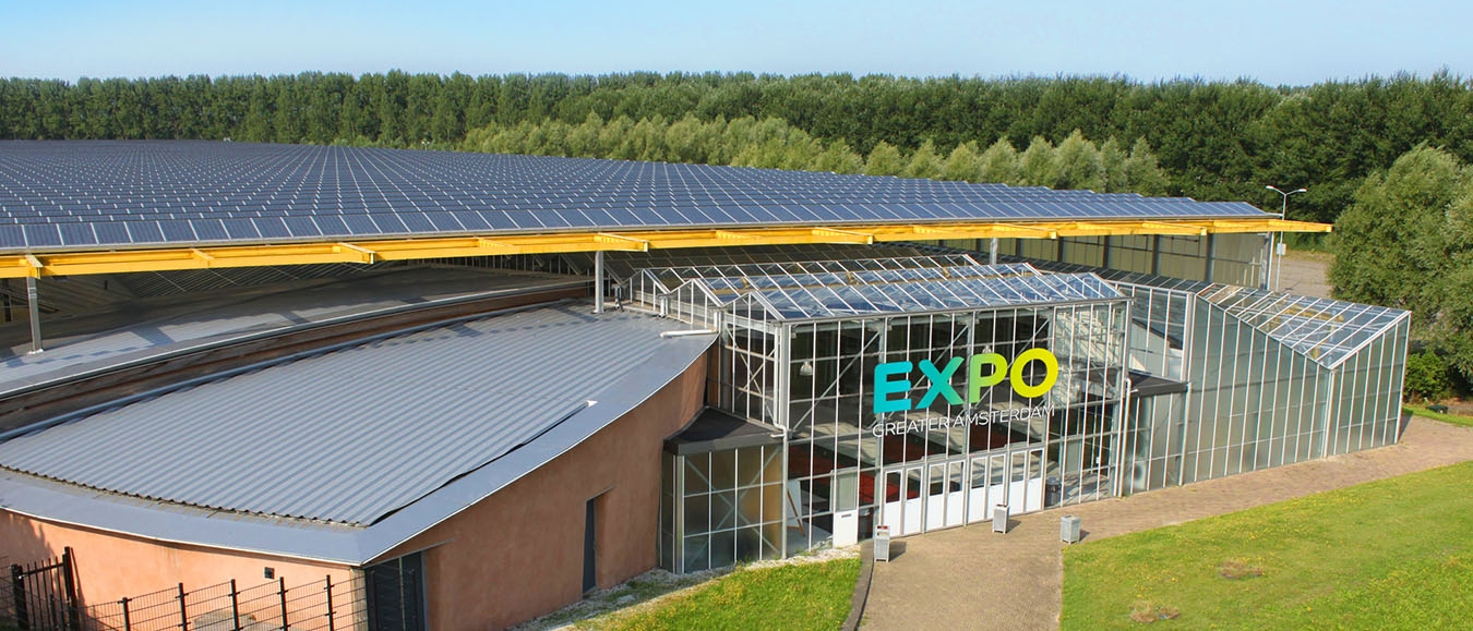 EXPO Greater Amsterdam is een duurzame evenementen locatie