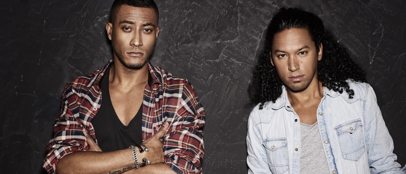 Sunnery James & Ryan Marciano tijdens ADE in AFAS Live