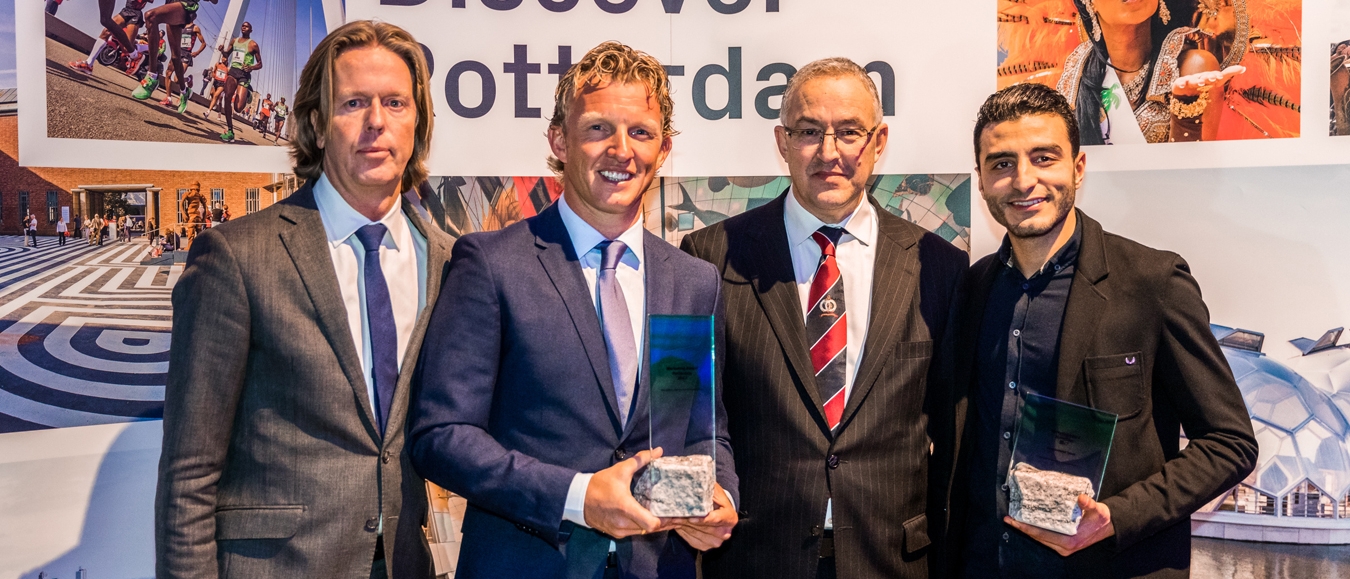 Landskampioenschap Feyenoord bekroond met Marketing Award Rotterdam 