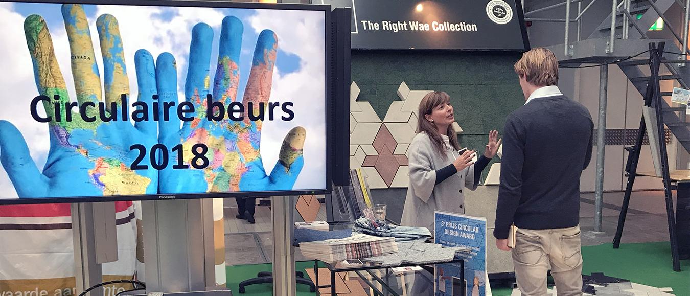 Circulaire Beurs in Fokker Terminal: ‘Practise what you preach!’