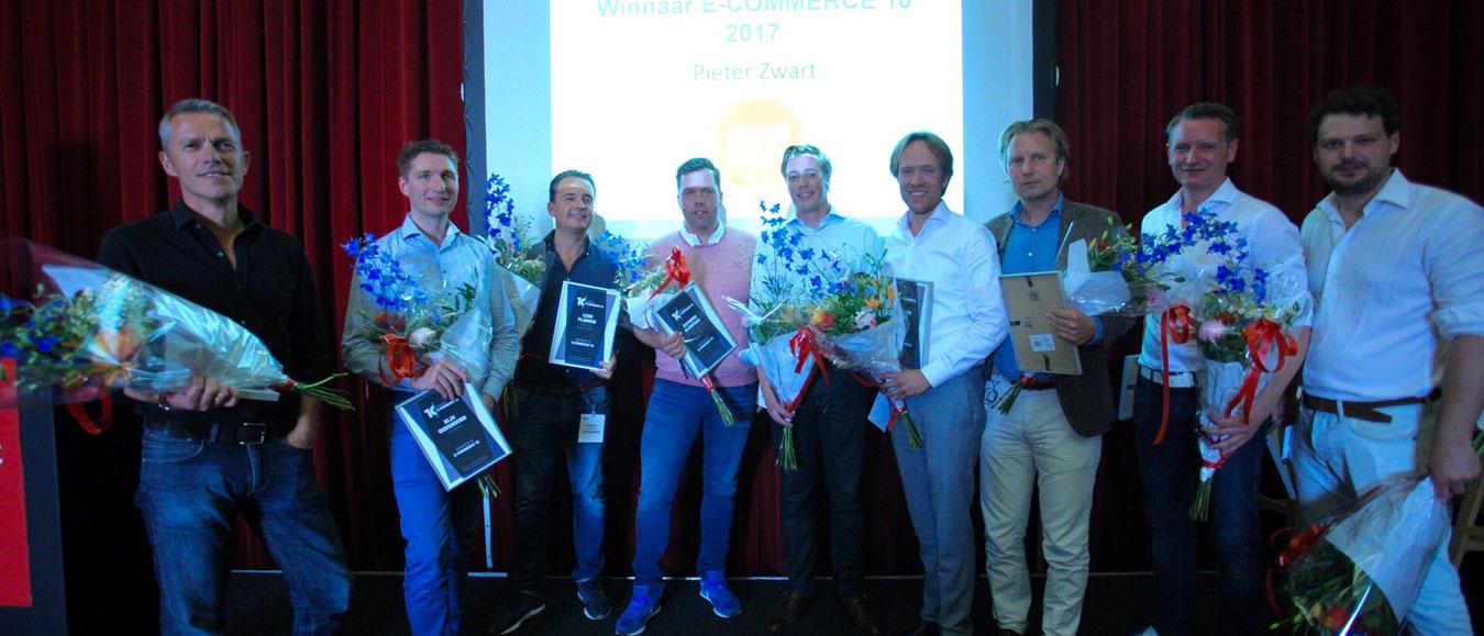 Pieter Zwart wint opnieuw tijdens Emerce E-commerce Live!