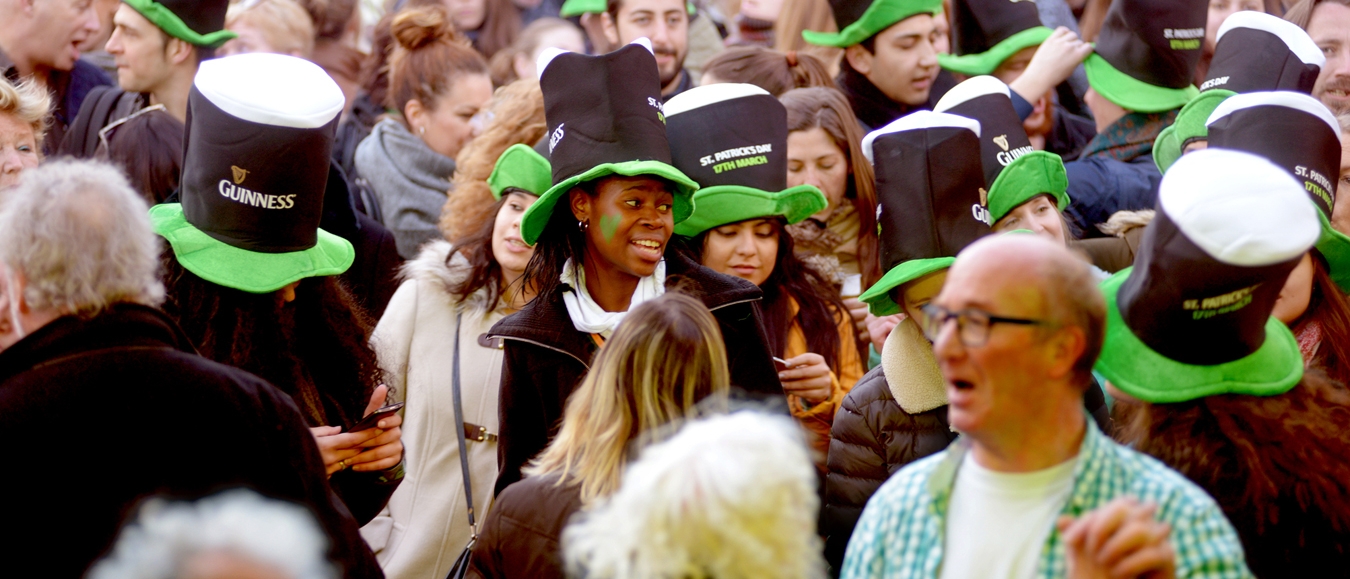 Den Haag kleurt weer groen met St. Patrick’s Day