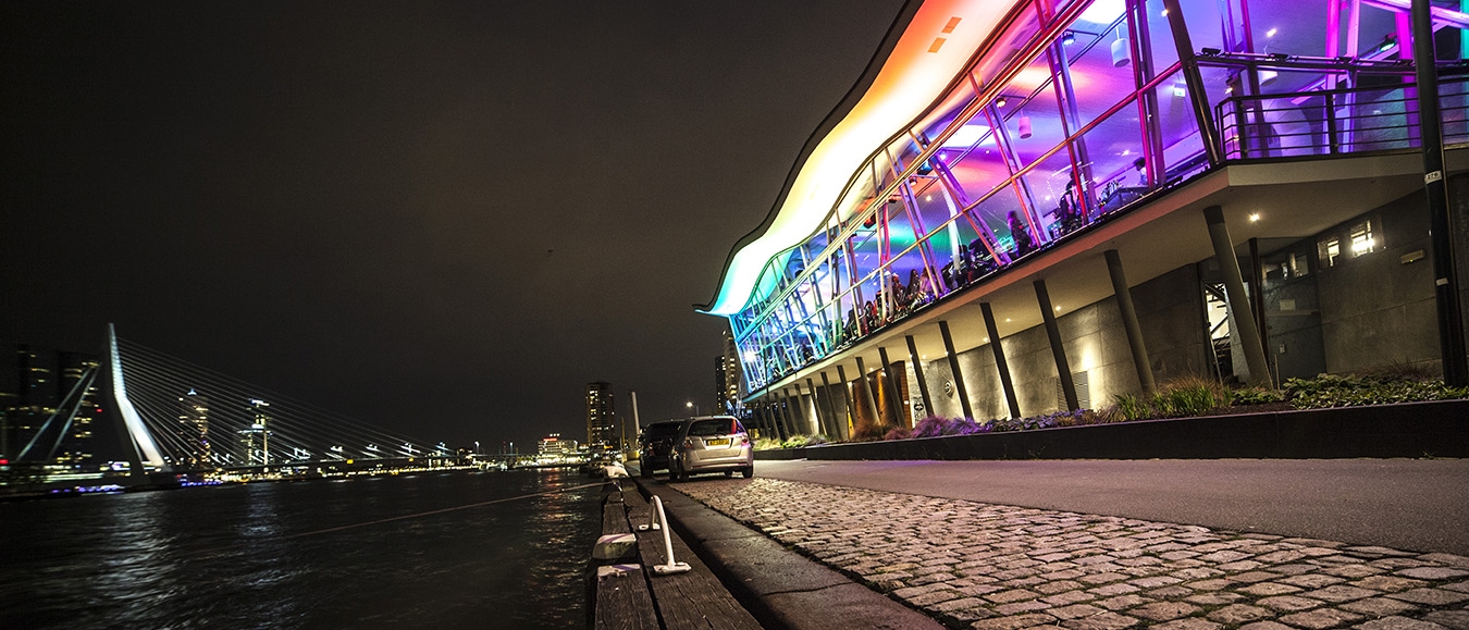 Boompjes Rotterdam spectaculaire evenementenlocatie aan de Maas