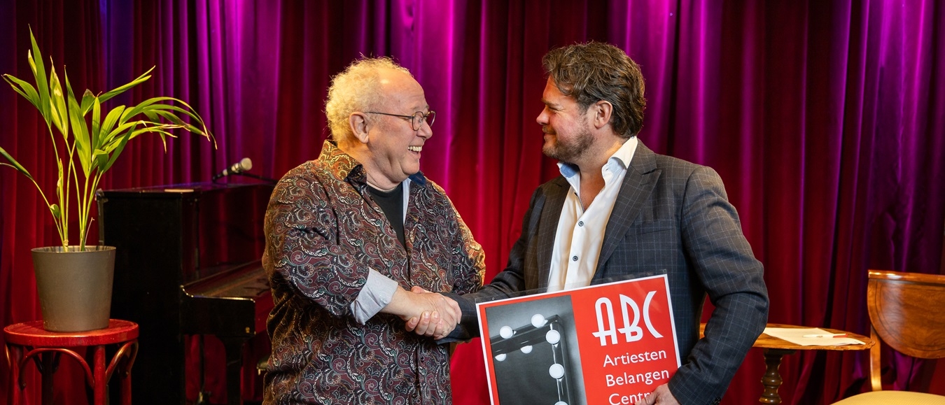 Samengaan Stichting Artiesten Belangen Centrum ABC en de Kunstenbond