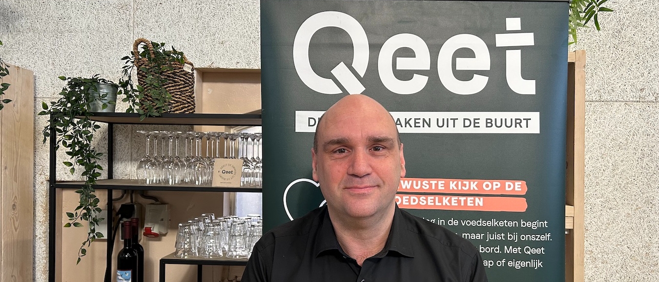 Wouter Raijmakers nieuwe algemeen directeur van Qeet Utrecht