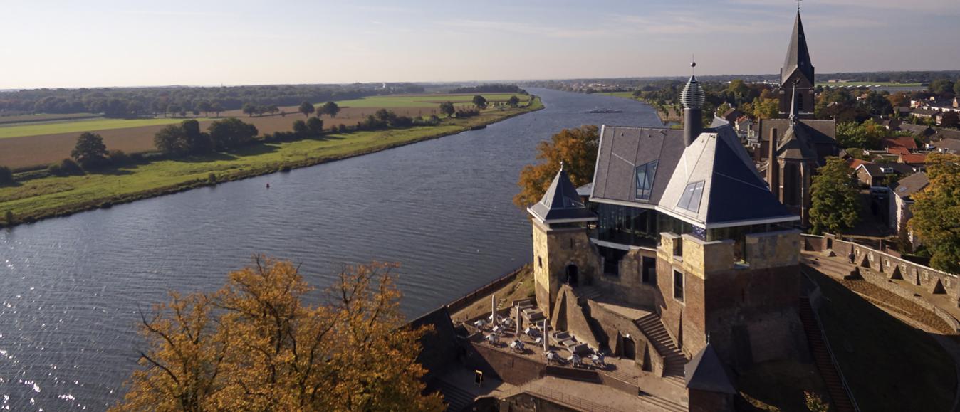 Binnenkijken in het modernste kasteel van Nederland