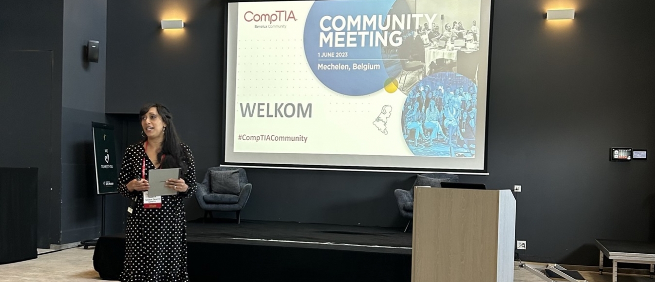 CompTIA Community Event: Innovatieve oplossingen voor IT-uitdagingen