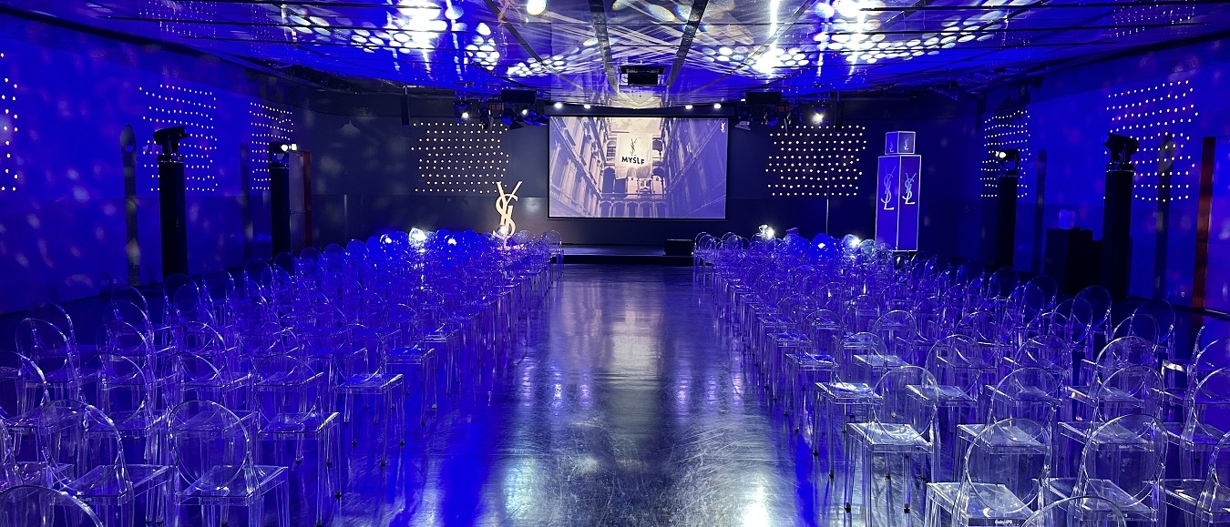 Yves Saint Laurent onthult nieuw herenparfum in Jaarbeurs Supernova